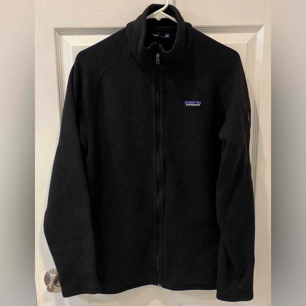 Patagonia better sweater full zip Black Fleece Jacket